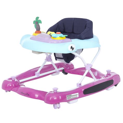 Dream On Me 2-in-1 Aloha Fun Activity Baby Walker India | Ubuy
