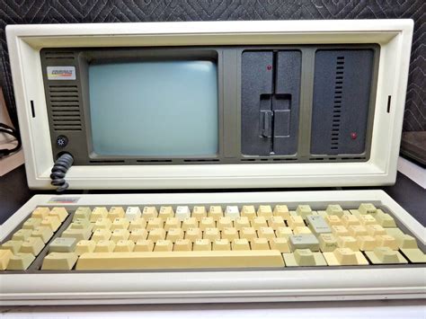 Image result for Vintage Compaq Computer