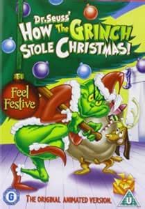 How The Grinch Stole Christmas [Import anglais]: Amazon.in: Movies & TV ...
