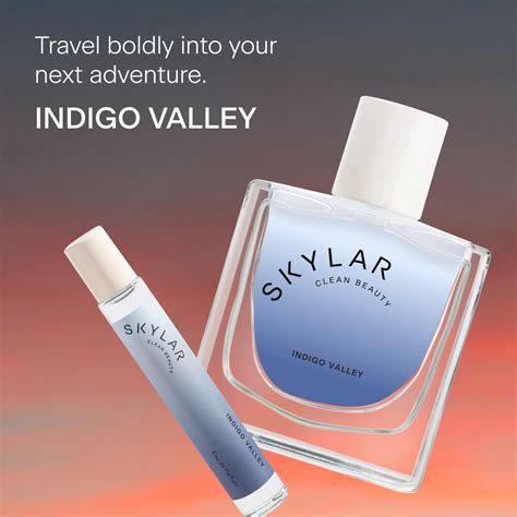 Buy Skylar Indigo Valley Eau de Perfume - Hypoallergenic & Clean ...