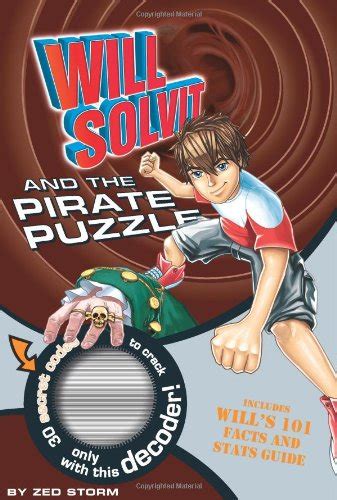 Buy Will Solvit and the Pirate Puzzle Book Online at Low Prices in ...