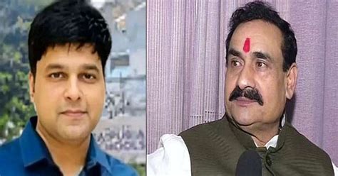 MP Congress MLA Rajendra Bharati Claims Ex-Minister Narottam Mishra ...