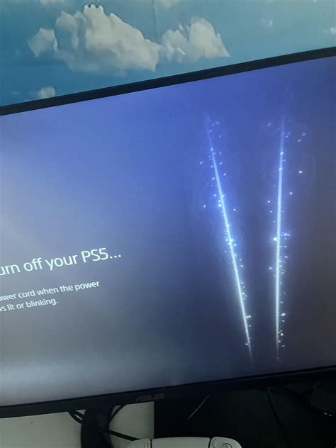 Ps5 picture gone on the turning off screen : r/playstation