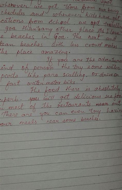 Write a paragraph on friendly place? - Brainly.in