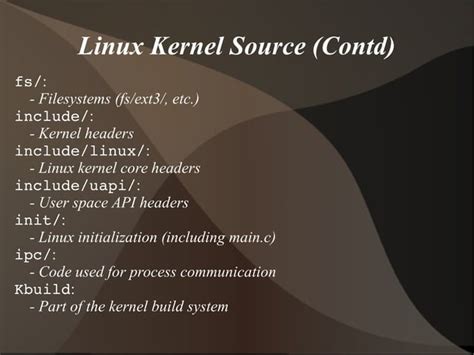 Linux Modules 的图像结果