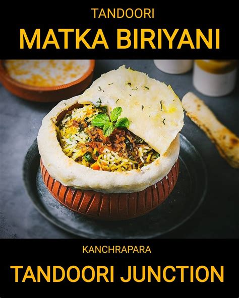 Menu at Kanchrapara Tandoori Junction, Kanchrapara