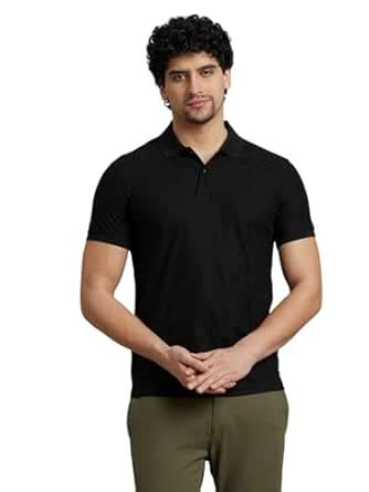 Buy Reid & Taylor Menswear 100% Cotton T | Casual Wear Slim fit Polo T ...