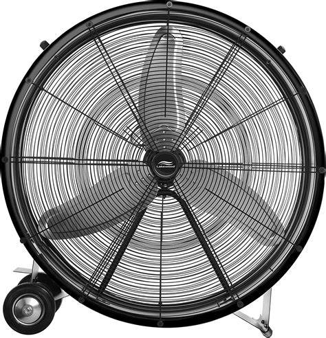 Lakewood 36-Inch Drum Industrial Floor Fan | Best Industrial Fans
