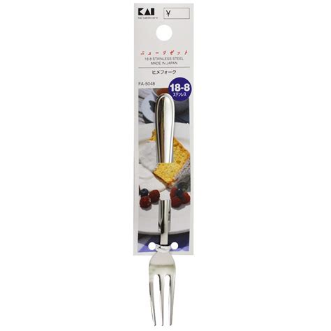 Kai New Risette String Mini Fork (Set of 6) Made in Japan [FA5048 ...