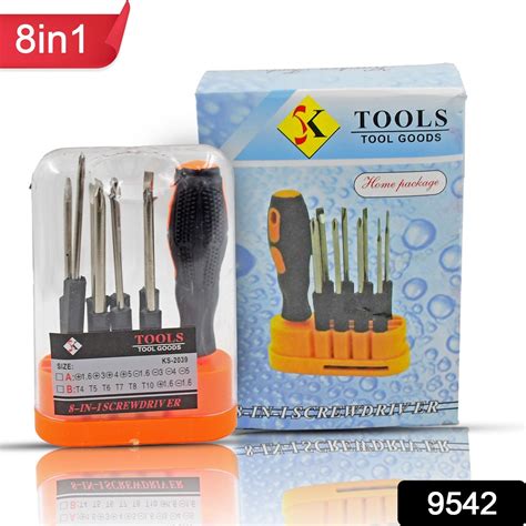 8 In 1 Screwdrivers Set – Oblivion