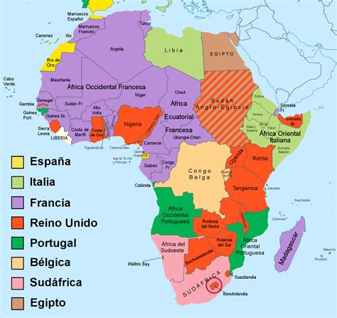 Archivo: Mapa del África colonial (1939)