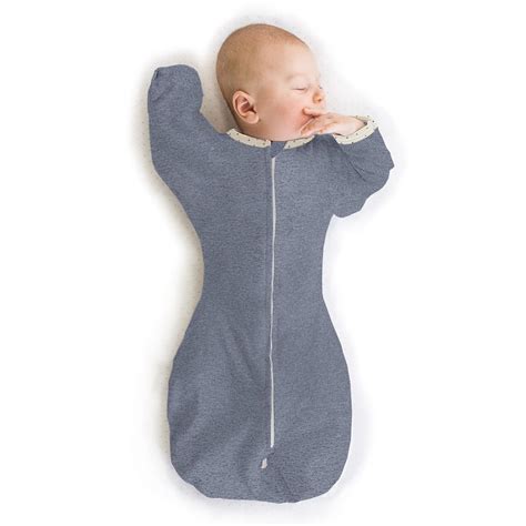 Amazon.com: SwaddleDesigns Transitional Swaddle Sack, Arms Up Half ...