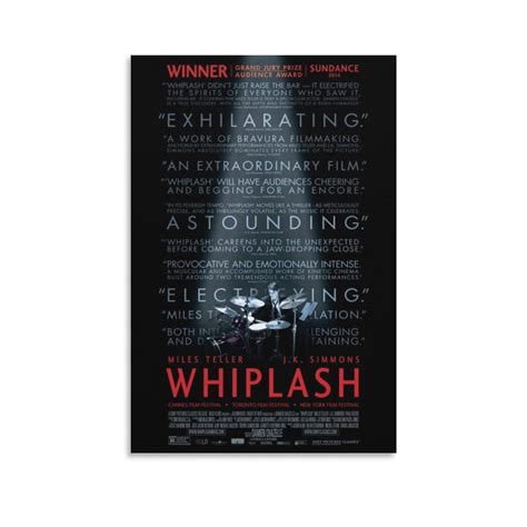 Whiplash Movie Poster Print Photo Art Painting Canvas Poster Home ...