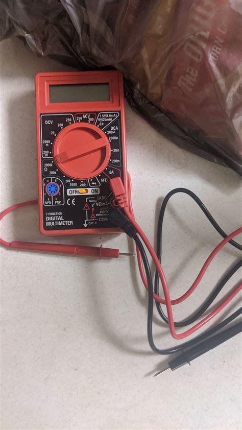 Image result for How to Check Ground On Machines Using a Multimeter