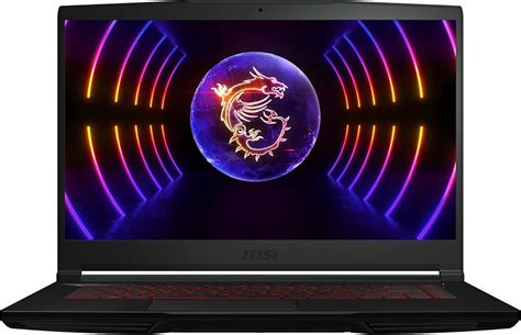 Buy MSI THIN GF63 15.6 144Hz Gaming Laptop: Intel Core i7-12650H 6 ...