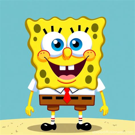 Spongebob Image Prompt | Stable Diffusion Online