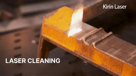 Laser Cleaning Machines for Rust & Paint Removal