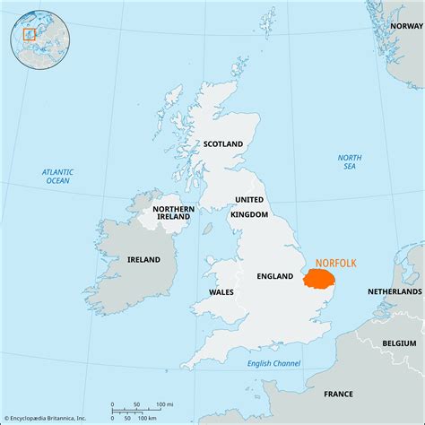 Norfolk | England, Map, History, & Facts | Britannica