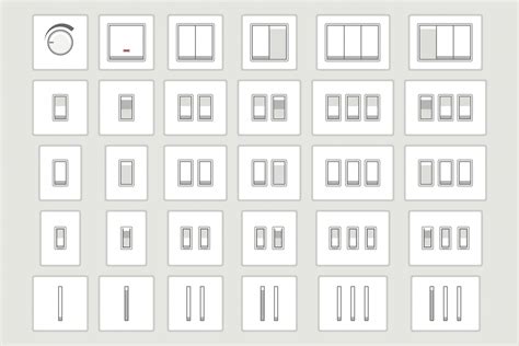 Light switch Types 的图像结果