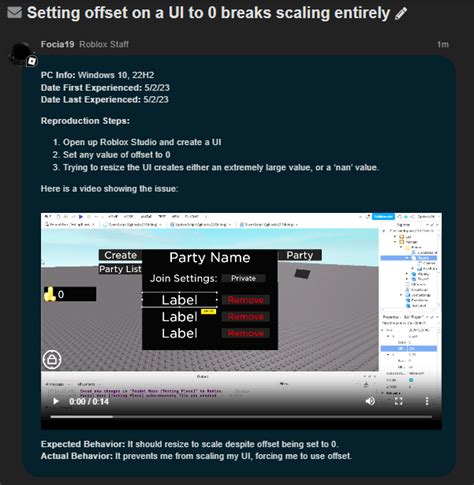Image result for Roblox Client Cannot Scroll