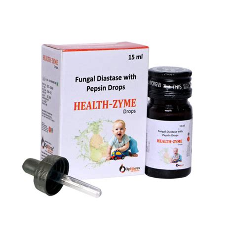 Fungal Diastase(1:1200) 50 Mg + Pepsin(1:3000) 10 Mg Oral Drops Mcbre