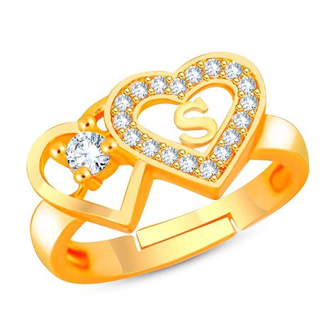 MEENAZ S Rings for Women Girls Couple girlfriend Wife lovers Valentine ...