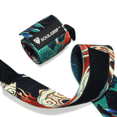Wrist Wrap for Gym - Weightlifting Wrist Support - Hand Straps Gym