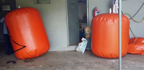 Backpack Gas Holder - Manufacturer of Membrane Biogas Balloons