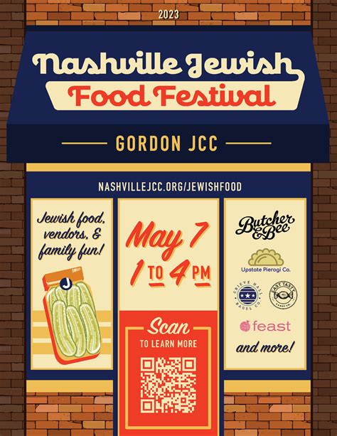 Gordon JCC Nashville - Food Festival
