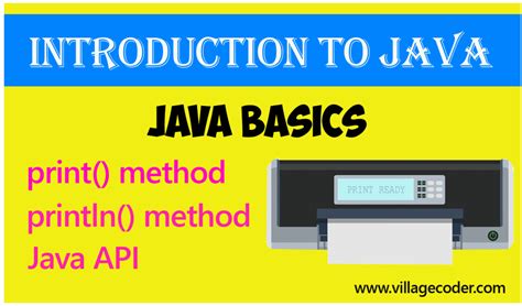 Image result for How to Print in Java with Website Link