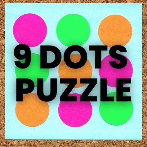 9 Dots Puzzle | Math = Love