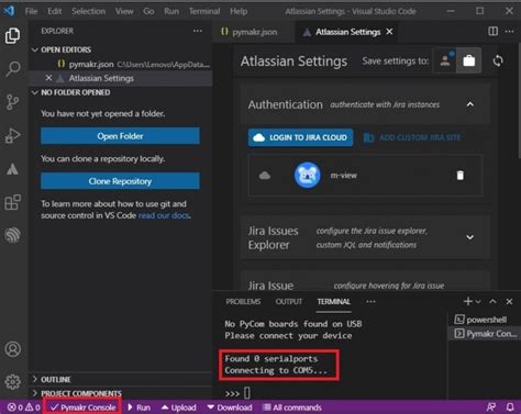 Image result for Pymakr with Python