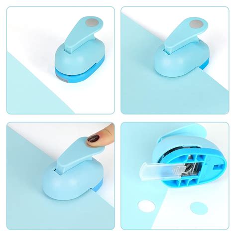 Buy LoveInUSA Punch Craft Set, 6PCS Hole Punch Shapes Hole Puncher for ...