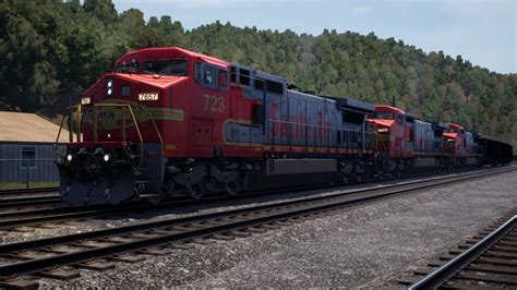 C40-8W Santa Fe - Train Sim Community