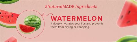 Khadi Natural Watermelon Lip Balm - 5gm