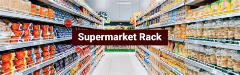 Supermarket Rack Manufacturers, Kirana Rack, Retail Display Rack