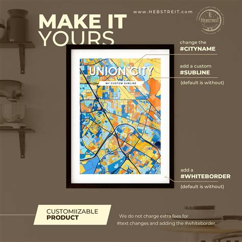 Map Of Union City California Union City, California Street Map