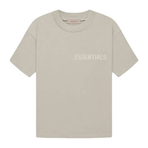 Fear of God Essentials T-shirt Smoke (FW22)