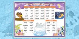 Setting Description Senses Word Mat | Example Words