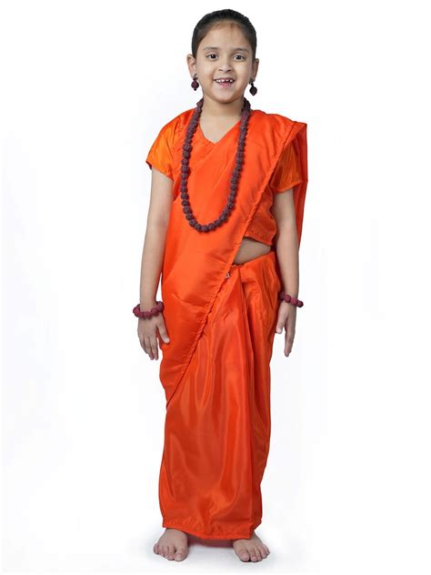 Buy or Rent Vanwasi Sita Girls Fancy Dress Costume Online in India ...
