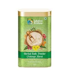Lakshmi Krishna Nalangu maavu| Traditional Herbal Powder| Gives shine ...