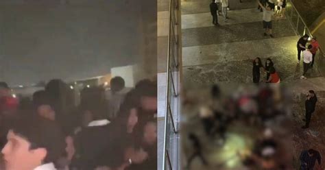 Video sensible: Colapsó barandal antes de concierto en México; tres ...