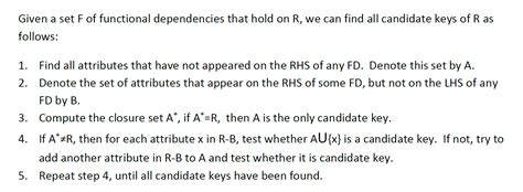 Image result for Candidate Key in Relational Database