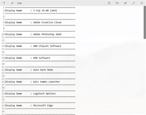Image result for All Programs On This Computer List