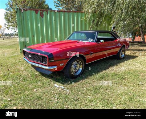 Old Red Camaro