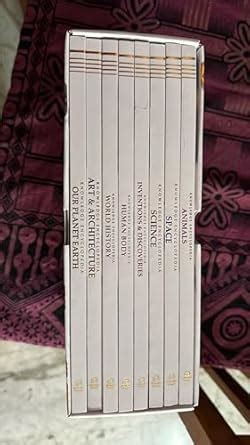 Buy Knowledge Encyclopedia Collection, 8 Volumes Set, Science Space ...