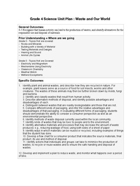 Waste Management Model for Class 4 Level 的图像结果