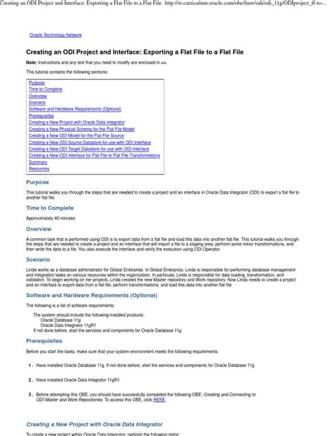 Image result for ODI Complex File Technology Integration