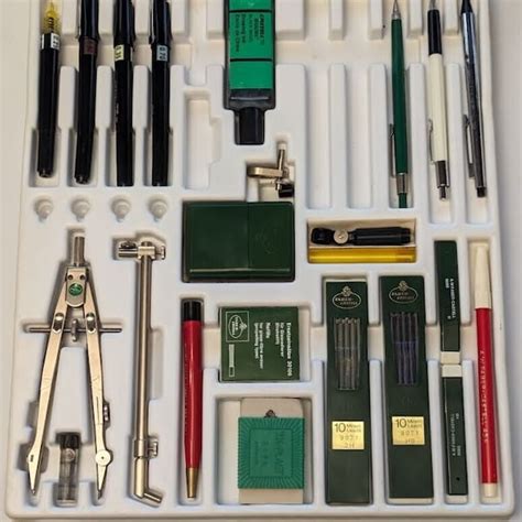 Image result for Drafting Set Maroon Box