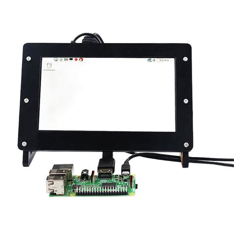 Amazon.in: Buy Sanpyl 7 Inch Raspberry Pi Screen Case,Acrylic ...